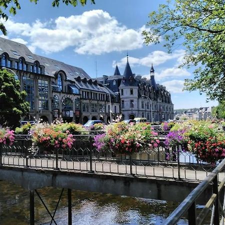 Quimper Hyper Centre T2 Balcon Lumineux Calme Apartment Exterior photo